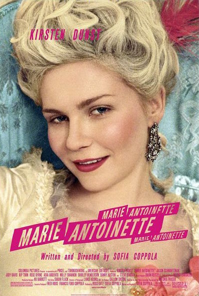 Marie Antoinette movie poster